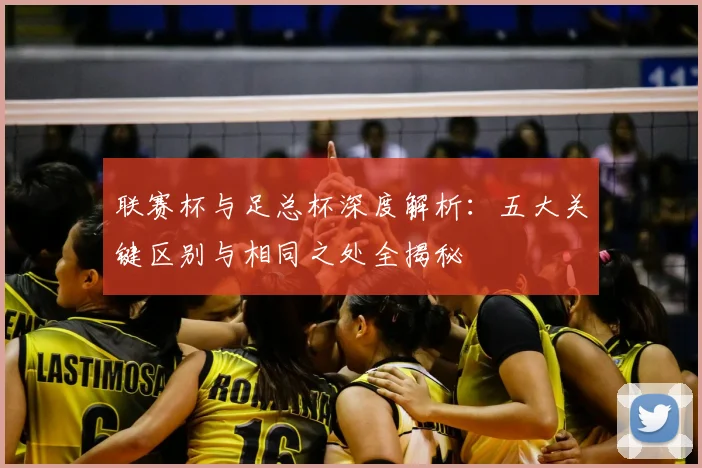联赛杯与足总杯深度解析：五大关键区别与相同之处全揭秘
